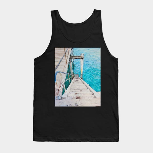 Steps to water Tank Top by Chrisprint74